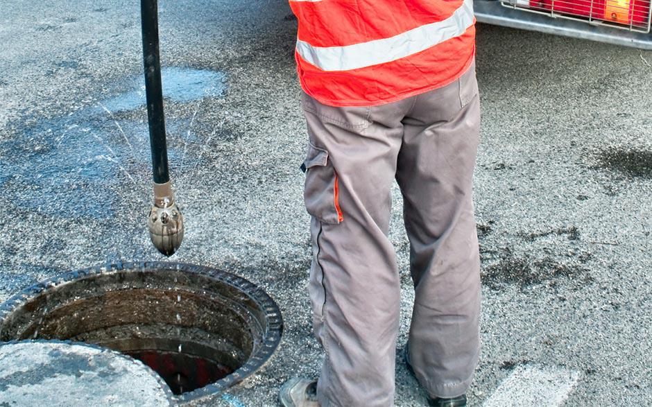 curage egout Suresnes